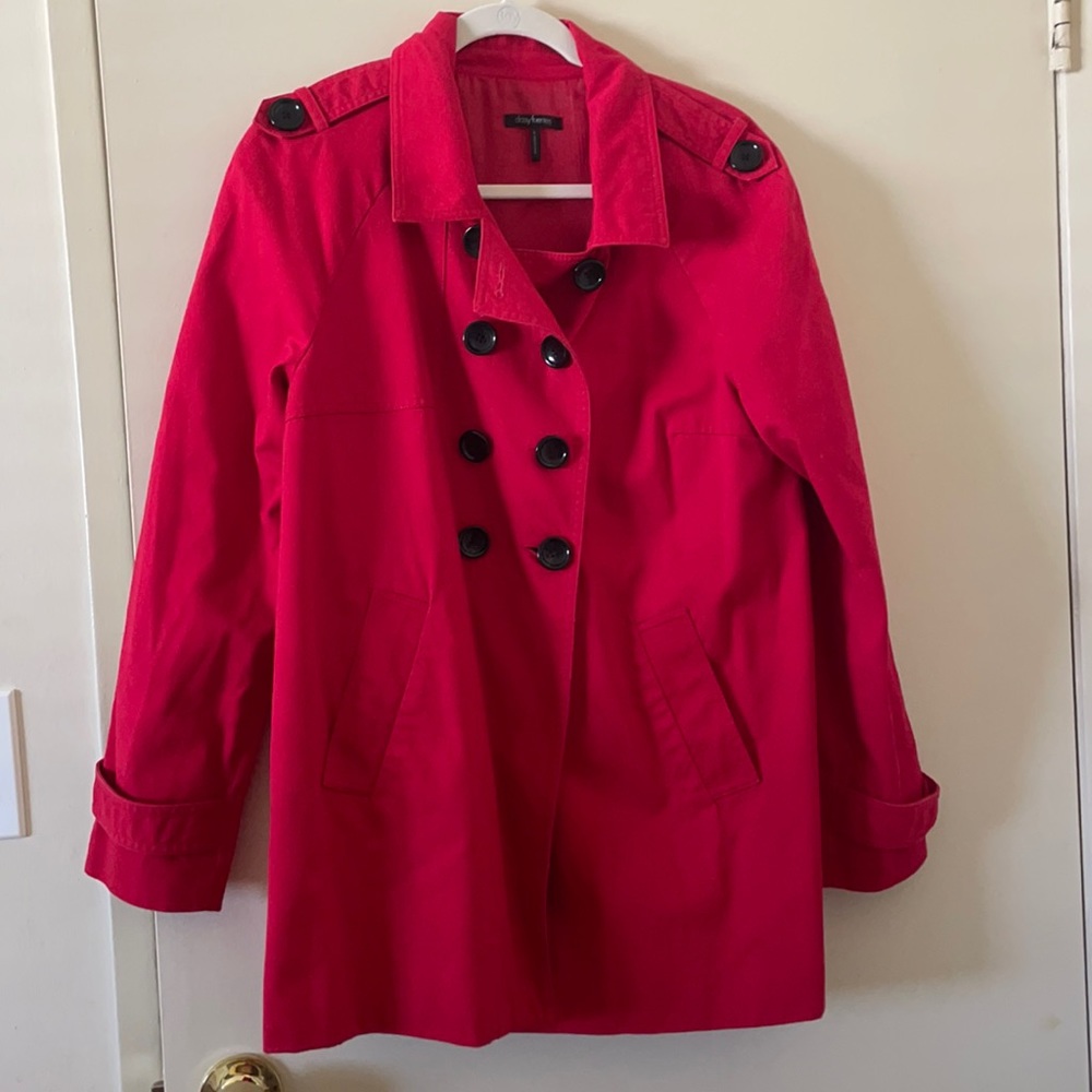 Beautiful Red Coat L